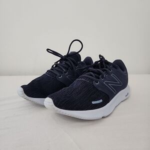 New Balance Black Dark Blue Running Shoes Dynasoft Womens 9